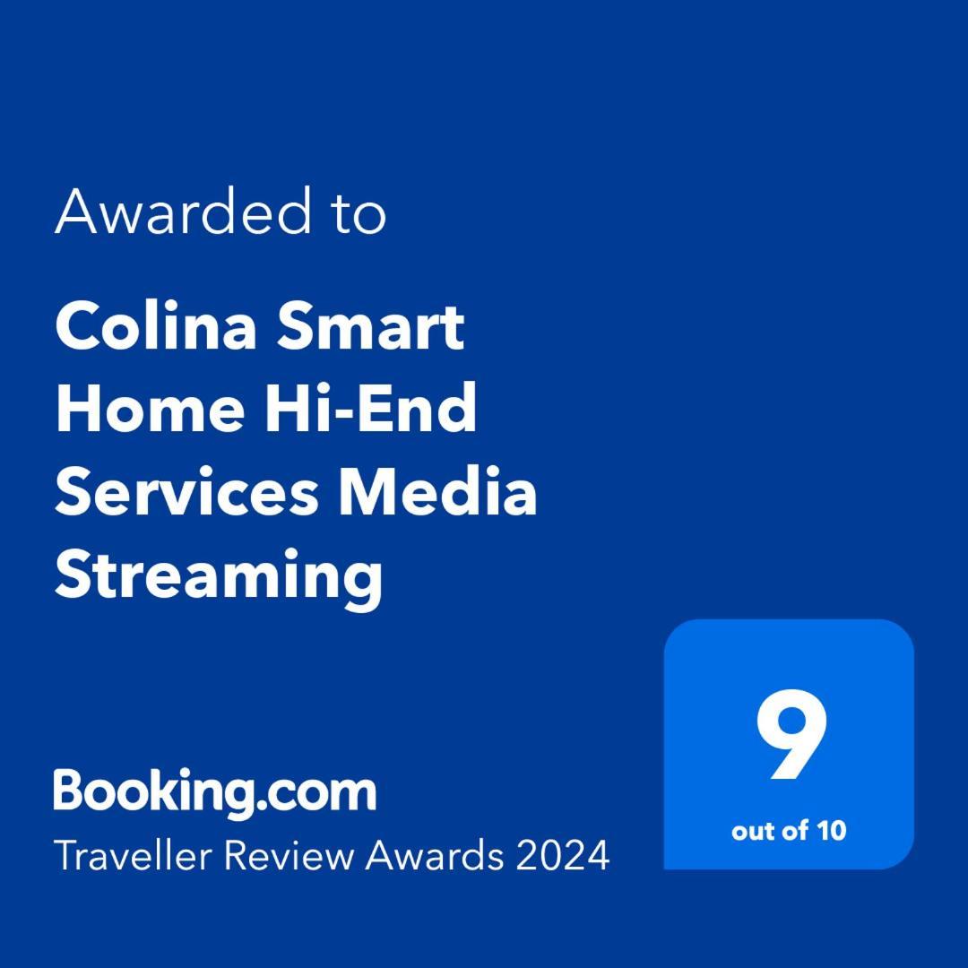 Colina Smart Home Hi-End Services Media Streaming アデヘ エクステリア 写真